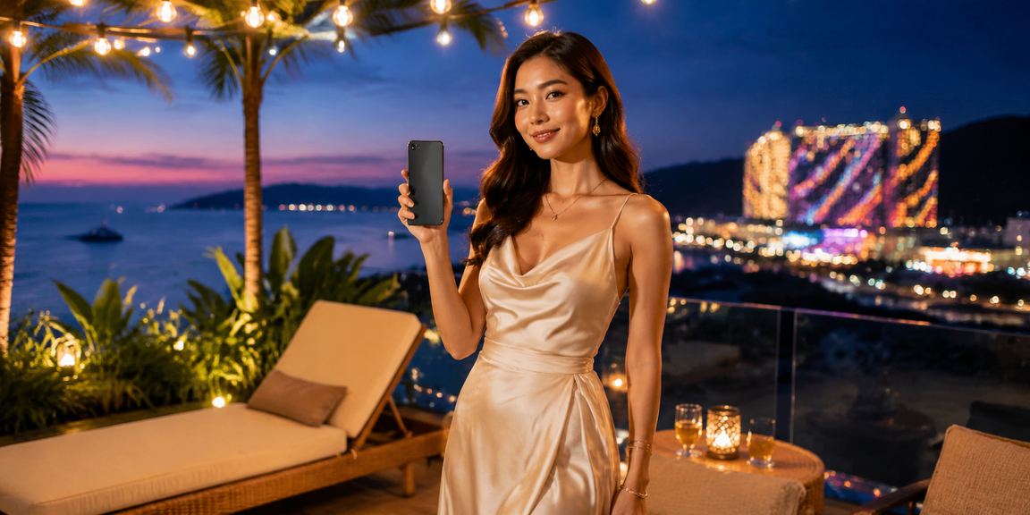 Suasana permainan kasino meja di Genting Highlands bersama pussy777