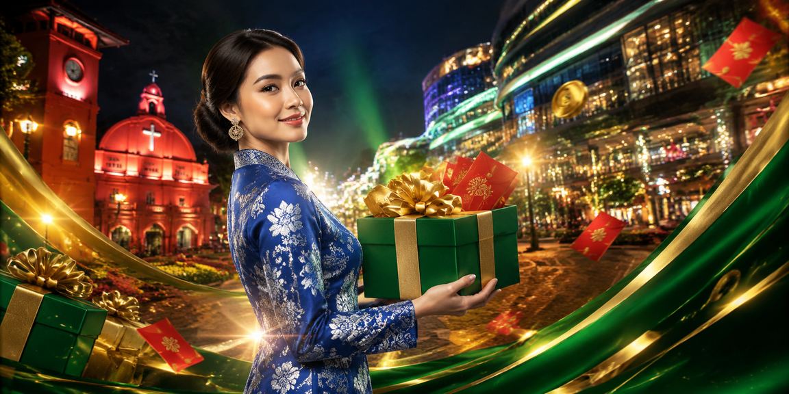 Pemain Melaka menerima bonus sampul merah Tahun Baru Cina melalui pussy777
