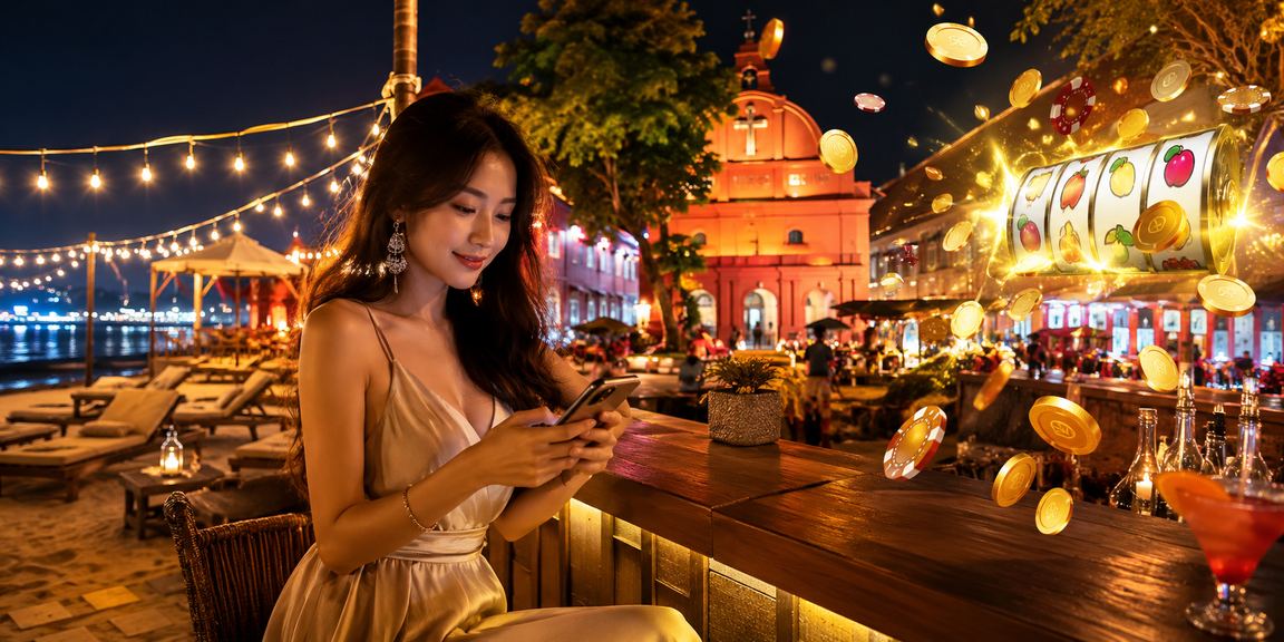 Pemain Melaka menikmati permainan slot dengan strategi bajet bijak melalui pussy777