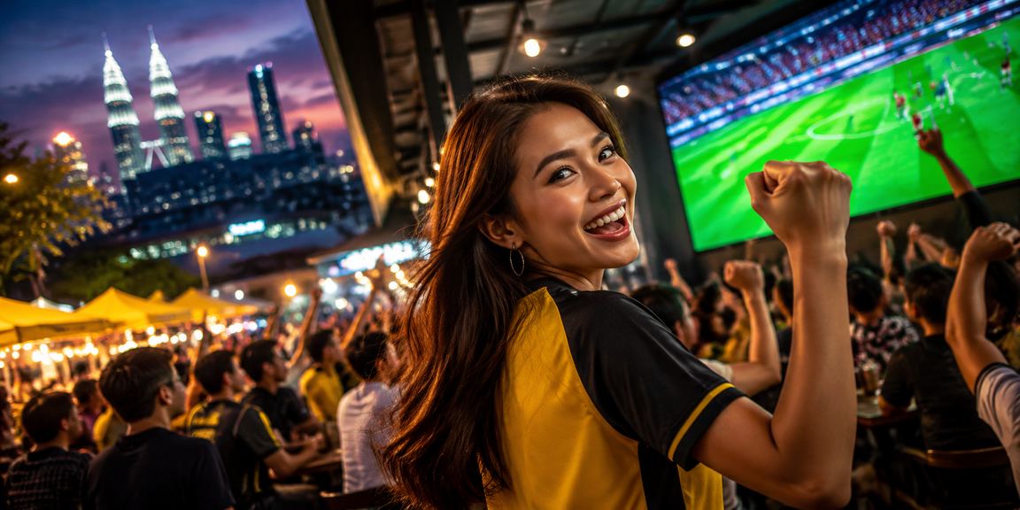 Suasana pertaruhan sukan Malaysia semasa musim perayaan di pussy777